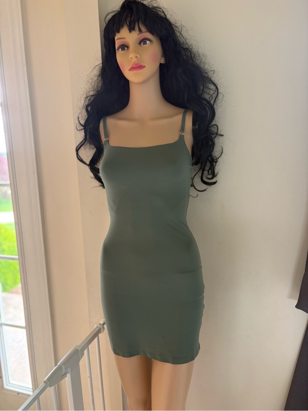 NWT Victoria’s Secret Olive Chemise XS
